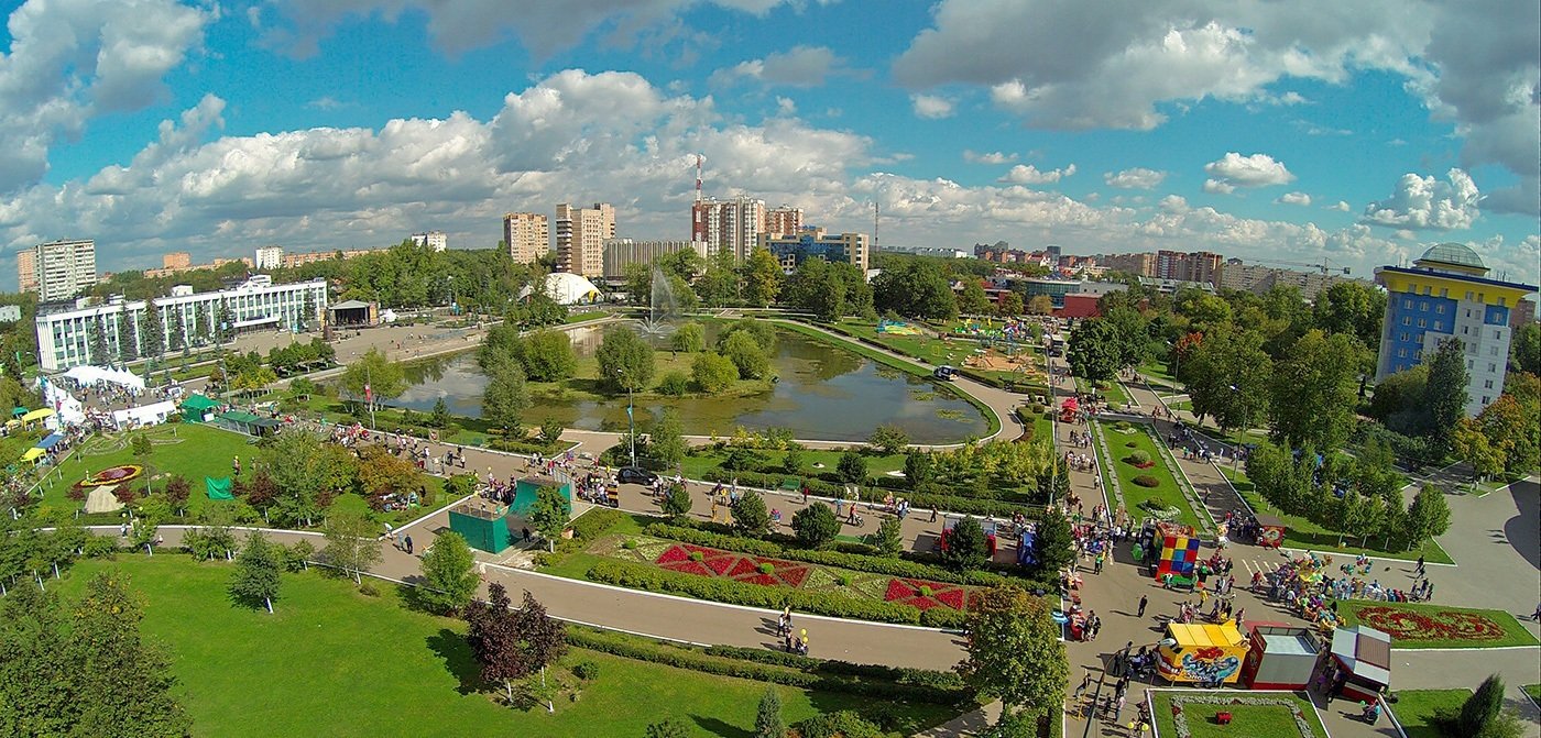 Московская область город Одинцово парк
